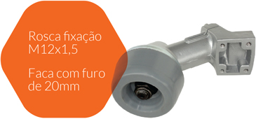 Conjunto de Transmissão Standart Meghi